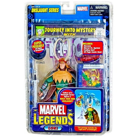 Marvel Series 13 Onslaught Loki Action Figure