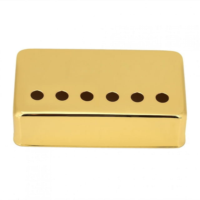 Ymiko Housse de Micro Bonne Texture Anti-Rouille Métal Housse de Micro Résistant aux Taches, pour les Amateurs d'Instruments de Guitare