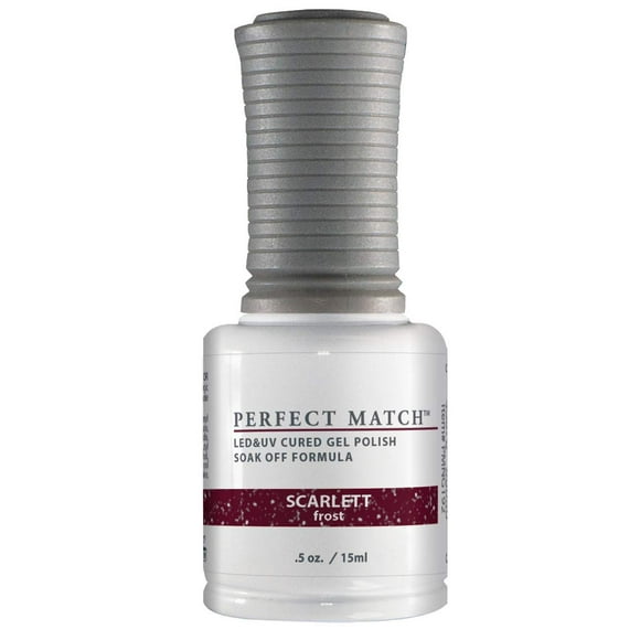 LECHAT Perfect Match Gel Polish, Scarlett, 0.5 Ounce (PMS192)