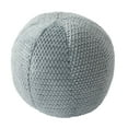 thumbnail image 2 of Mozaic Company Humble + Haute Velvet Shimmer Indoor Ball Pillow 12 in x 12 in - Sutherland Monument, 2 of 5