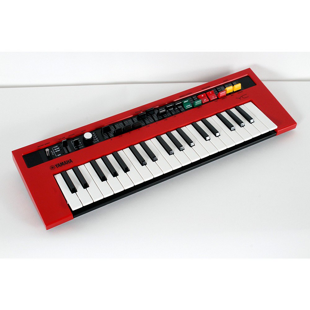 Yamaha reface YC Mobile Mini Keyboard Level 2 Regular 888366031018