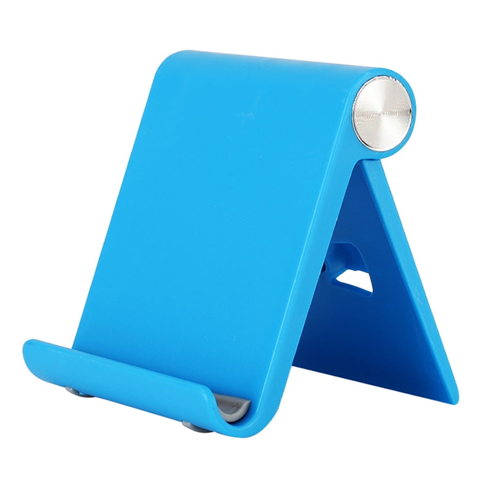 Cell Phone Stand for Desk Adjustable Phone Holder Foldable Phone Cradle