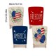 thumbnail image 3 of YiJuHui Independence Day Chair Covers Set of 4, Patriotic Chair Back Covers for Kitchen Dining Room Decor, July 4th Memorial Day Party Decorations, Washable Chair Covers for Home Holiday Celebration, 3 of 6