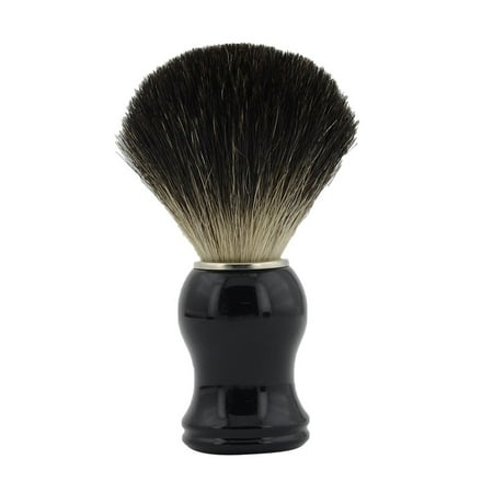 

35489 Black Four-way Mane Brush + Plastic Handle Men s Foam Cleansing Brush Set Razor Portable Durable