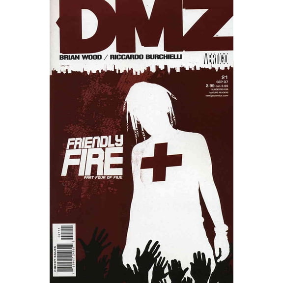 DMZ #21 VF ; DC/Vertigo Comic Book
