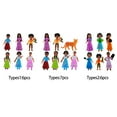 thumbnail image 2 of Family Members PVC Ornament Collection Fans Encanto Mi Familia Figure Toy Set, 2 of 4