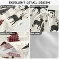 thumbnail image 2 of FORMRS Boys Swim Trunks Quick Dry Mesh Liner Boardshorts Sizes XS-XL, Christmas Plaid Forest, 2 of 7