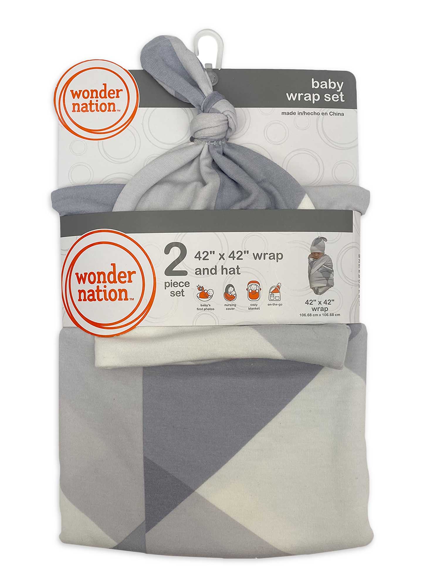 wonder nation baby blanket