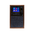 thumbnail image 1 of Grace Digital Mondo Alto Wireless Speaker, Bluetooth, Wi-Fi, Internet Radio, 7-Day Alarm – Microphone Free (Walnut), 1 of 6