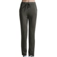 thumbnail image 1 of Pantalones de yoga superelásticos de seda de leche para mujer: pantalones deportivos de moda informal, 1 of 8