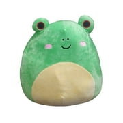 Squishmallows Official Kellytoy 14 Inch Soft Plush Squishy Toy Animals (Wendy Green Frog)