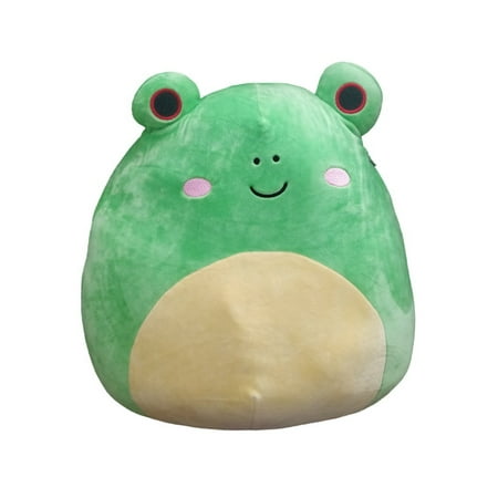 Squishmallows Official Kellytoy 14 Inch Soft Plush Squishy Toy Animals (Wendy Green Frog)