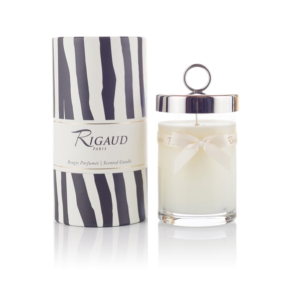 Vela Aromática Rigaud Gardenia Grande 230g 65h de Duración