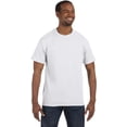 thumbnail image 2 of Hanes Men's 100 Percent Cotton Tagless T-Shirt. 5250, 2 of 7