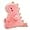 Rose, variante sur Jouets en Peluche Dinosaures Mignons et Dodus, Jouets Animaux en Peluche Doux Poupées, Peluches Dino, Cadeaux d'Anniversaire Mignons pour Enfants Filles Garçons (Vert,8 Po)