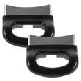 thumbnail image 2 of Milisten 2pcs Pot Handle 1-hole Heat-resistant Pot Grip Replacement Frying Pan Handle, 2 of 6