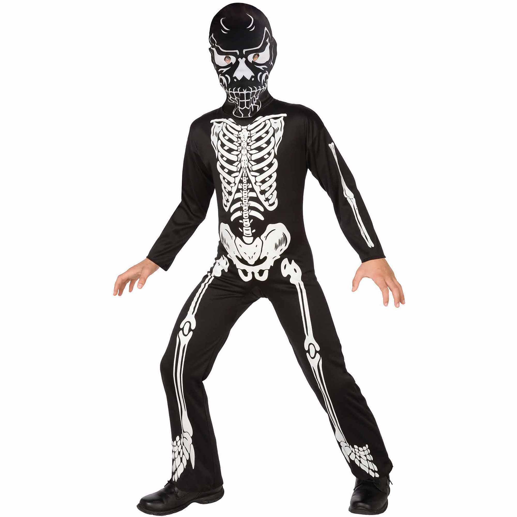 Skeleton Child Halloween Costume - Walmart.com