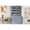 Gray, variant on Luxurious Faux Marble Countertop - Elegant and Practical Prep Surface for Kitchen or Dining Area