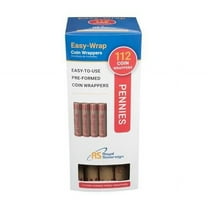 Royal Sovereign Penny Coin Wrappers - RSW-112P