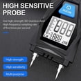 thumbnail image 2 of Moisture Meter, Detector with Highly Sensitive Probe and Ambient Temperature and Humidity Measurement, 2 of 5