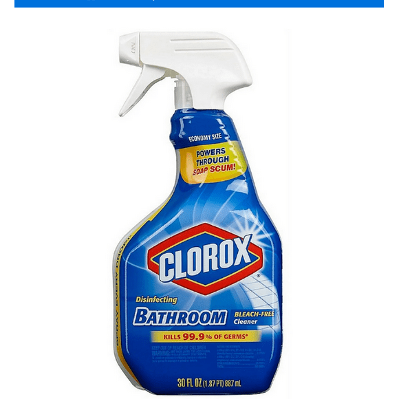 Bathroom Cleaner Without Bleach
