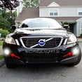 thumbnail image 2 of For 2010 2011 2012 2013 Volvo XC60 Fog Lamps Driving Lights Kit LED Foglamps Drivinglights, 2 of 5