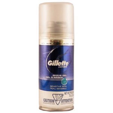 Gill Series Shaving Gel 2.5 Oz - 1 count only