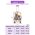 thumbnail image 5 of Happy Mother's Day Proud German Shepherd Mom Gsd Travel Luggage Cover Alsatian Dog Lover Gifts Suitcase Dust Protective Decor - 03003, 5 of 5
