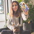 thumbnail image 5 of MUNDAZE Case for Apple iPhone 15 Plus Hybrid Shockproof Slim Hard Soft TPU Shell Heavy Duty Protective Phone Cover - Spring Summer Flowers Butterfly Purple Blue Lilac Floral, 5 of 5