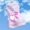 thumbnail image 5 of Dog Dresses for Small Dogs - Cute Summer Princess Tutu Outfit with Bow for Chihuahua, Yorkie & Puppies - Girl Dog Clothes & Kitten Apparel, 5 of 6