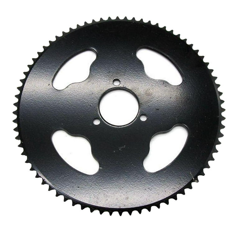 T8F 74T 35mm Rear Chain Sprocket for 47cc Pocket Bike Scooter ATV
