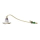 thumbnail image 5 of Herramienta para Cubrir Velas con Forma de Flor Retro de 8,5 Pulgadas de Largo, Accesorios de Mano para El Hogar, 5 of 9