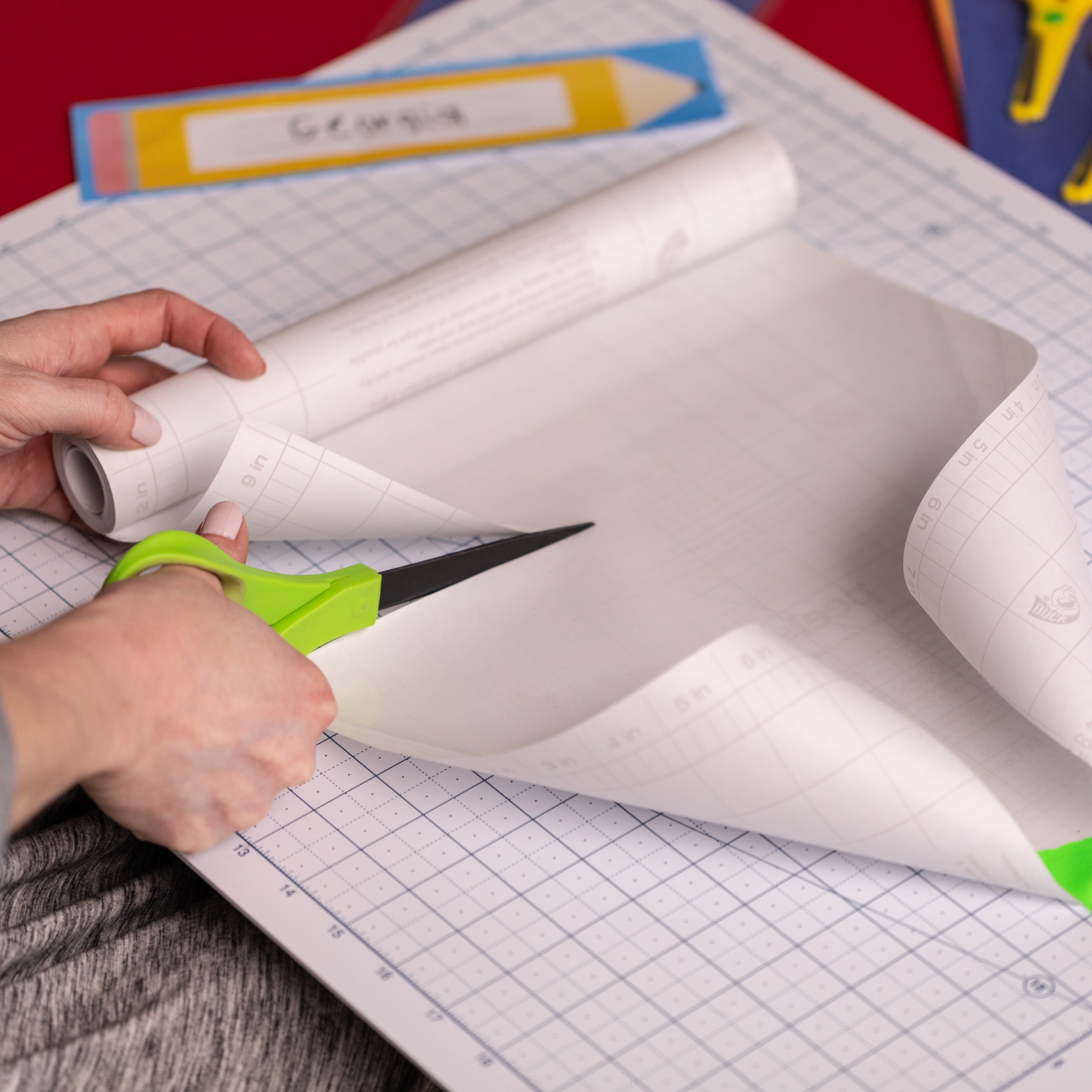 EasyLiner Brand Contact Paper Adhesive Shelf Liner, Clear, 12 in. x 36 ft. Roll