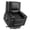 Black, variant on Gustowave Power Lift Recliner Chair, Heat & Massage PU Leather Electric Lift Chair, Adjustable Back and Legs, Heavy‑Duty for Elderly and Mobility‑Impaired Seniors, Earth yellow