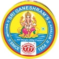 thumbnail image 2 of Sri Ganeshram Appalam (Papad) Ready-to-Fry Indian Snacks, 400g (2 x 200g), 2 of 5