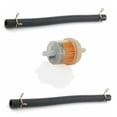thumbnail image 2 of 1 Set Petrol Filter Hose Fuel Filter for Lawn Mower for Quad Moper Atv, 2 of 6