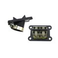 thumbnail image 2 of TC-Motor tubo de entrada de goma colector de arranque válvula de lengüeta de entrada para 50 SX Pro Senior SX 50 50SX LC 2002-2008, 2 of 5