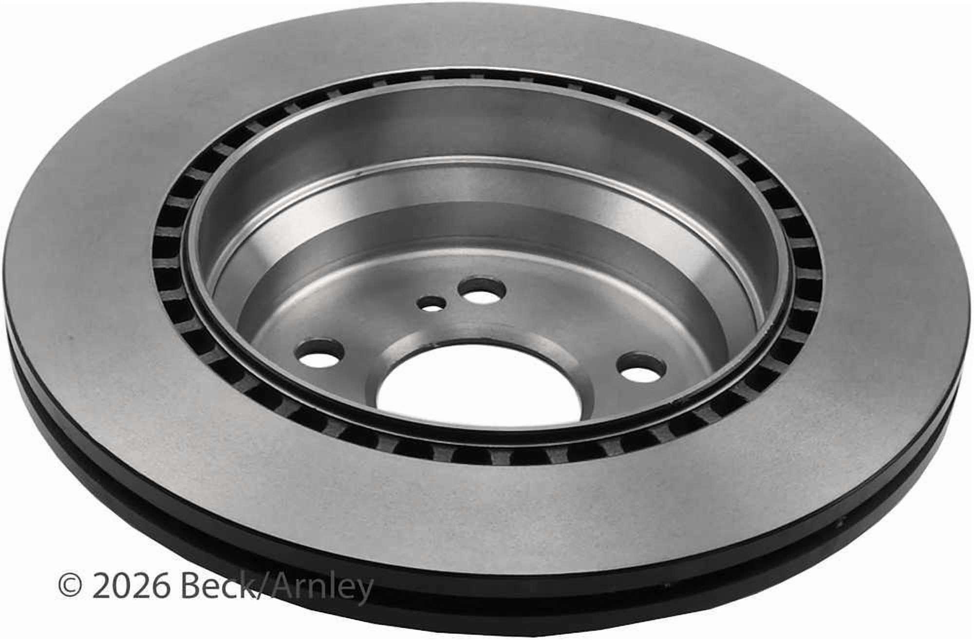 BeckArnley 083-3277 Premium Brake Disc