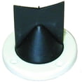 thumbnail image 1 of T-H Marine Supplies DBS-2B-DP DuckBill Scupper, Flapper Noir avec Anneau Blanc, 1 of 1