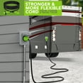 thumbnail image 7 of Leisure Cords 15' Power/Extension Cord with 30 AMP Male Standard/30 AMP Female Locking Adapter (30 Amp - 15 Foot) RV Camper Cord, 7 of 7