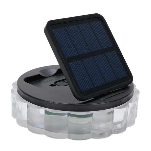 Luz Solar Para Cerca, Luz LED Solar Para Cerca, Control Clave De Alto Brillo Para Cubierta