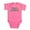 Raspberry, variant on CafePress - Power Rangers Stacked Logo - Cute Infant Bodysuit Baby Romper - Size Newborn - 24 Months