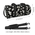 thumbnail image 2 of Pofeuu Daisies Flowers Print Travel Duffel Bag,Sports Tote Gym Bag,Shoulder Weekender Overnight Bag for Women Gym Bag, 2 of 6