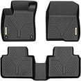 thumbnail image 1 of YITAMOTOR Tapis de Sol Compatibles avec Honda Accord, Doublures de Sol sur Mesure pour Honda Accord 2018-2022, 1ère & 2ème Rangée Protection Tous Temps, Noir, 1 of 7