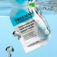 thumbnail image 5 of Freeman Natural Skincare Hydrating Hyaluronic Acid Gel Facial Mask, Leave On Mask for Dry Skin, 5 of 9
