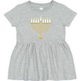 thumbnail image 3 of Inktastic Chanukah Hanukah Menorah Girls Baby Dress, 3 of 5