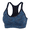 Blue, variant on Women's Seamless Sports Bra Mesh Removable Pad Yoga Lingerie Bras Racerback High Impact Workout Crop Tops "M,Blue"