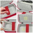 thumbnail image 7 of Carrying & Protective Case Compatible with Digital Camera and Accessories for Travel -Red, 7 of 7