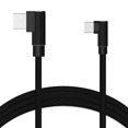 thumbnail image 4 of Maoww Double Elbow USB Cable 2A Sync Data Nylon Woven TPE High Speed Charging Cable for Android/IOS/Type-C, 4 of 6