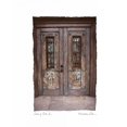 thumbnail image 2 of Love, Maureen 12x14 Black Ornate Wood Framed with Double Matting Museum Art Print Titled - Doors of Cuba II, 2 of 4